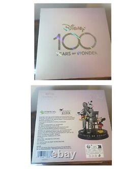 Statue Enesco Disney Traditions 100e anniversaire Mickey Mouse Walt Disney d'occasion