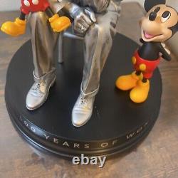 Statue Enesco Disney Traditions 100e anniversaire Mickey Mouse Walt Disney d'occasion