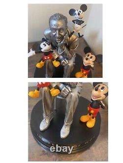 Statue Enesco Disney Traditions 100e anniversaire Mickey Mouse Walt Disney d'occasion