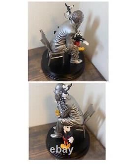 Statue Enesco Disney Traditions 100e anniversaire Mickey Mouse Walt Disney d'occasion