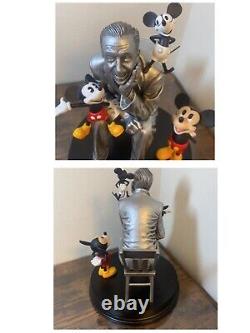 Statue Enesco Disney Traditions 100e anniversaire Mickey Mouse Walt Disney d'occasion