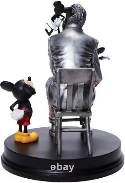 Statue Enesco Disney Traditions 100ème anniversaire de Mickey Mouse de Walt Disney