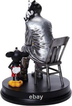 Statue Enesco Disney Traditions 100ème anniversaire de Mickey Mouse de Walt Disney