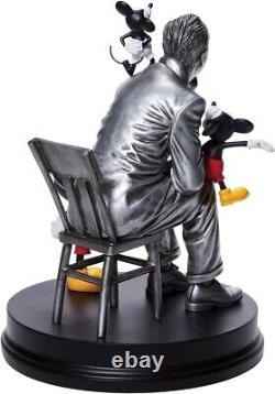 Statue Enesco Disney Traditions 100ème anniversaire de Mickey Mouse de Walt Disney