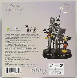 Statue Enesco Figurines du 100e Anniversaire Walt Disney & Mickey Mouse Express
