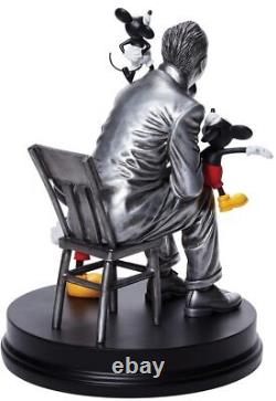Statue Enesco Figurines du 100e Anniversaire Walt Disney & Mickey Mouse Express