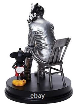 Statue Enesco Figurines du 100e Anniversaire Walt Disney & Mickey Mouse Express