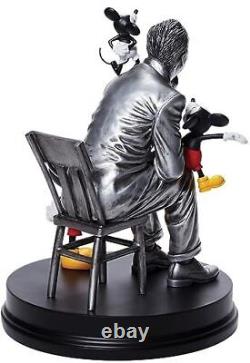 Statue Enesco Figurines du 100e Anniversaire Walt Disney & Mickey Mouse Express