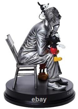 Statue Enesco Figurines du 100e Anniversaire Walt Disney & Mickey Mouse Express