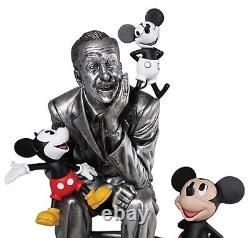 Statue Enesco Figurines du 100e Anniversaire Walt Disney & Mickey Mouse Express