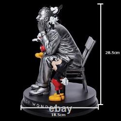 Statue Enesco Figurines du 100e Anniversaire Walt Disney & Mickey Mouse Express