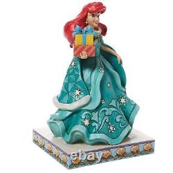 Statue Enesco Jim Shore Ariel avec cadeaux en taille standard