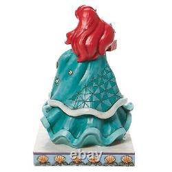 Statue Enesco Jim Shore Ariel avec cadeaux en taille standard