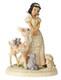 Statue/figurine Enesco Disney Traditions Blanche-neige Et Les Sept Nains Dans Le W