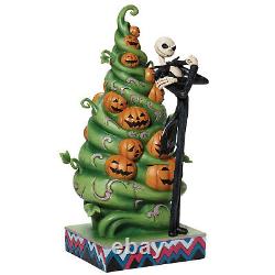 Statue Jack interchangeable Disney Traditions pour Halloween et Noël Nouveau.