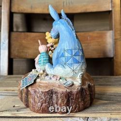 Statue Jim Shore Winnie L'Ourson 'Toi, Moi et le Petit Pot de Miel' 4037502 Tradition Disney
