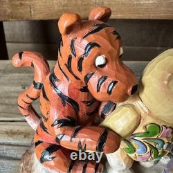 Statue Jim Shore Winnie L'Ourson 'Toi, Moi et le Petit Pot de Miel' 4037502 Tradition Disney