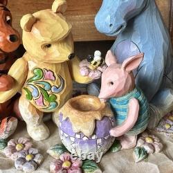 Statue Jim Shore Winnie L'Ourson 'Toi, Moi et le Petit Pot de Miel' 4037502 Tradition Disney