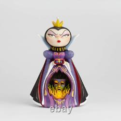 Statue de la Reine maléfique Disney World de Miss Mindy Blanche-Neige, les sept nains