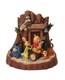Statue En R&eacute;sine Disney Traditions Winnie L'ourson Sculpt&eacute;e De C&oelig;ur 19 Cm