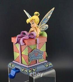 Support de chaussette Tinker Bell Jim Shore Trésors Pixie Traditions Disney 4023537