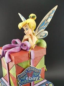 Support de chaussette Tinker Bell Jim Shore Trésors Pixie Traditions Disney 4023537