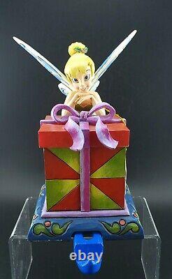Support de chaussette Tinker Bell Jim Shore Trésors Pixie Traditions Disney 4023537