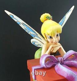 Support de chaussette Tinker Bell Jim Shore Trésors Pixie Traditions Disney 4023537
