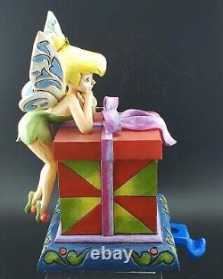 Support de chaussette Tinker Bell Jim Shore Trésors Pixie Traditions Disney 4023537