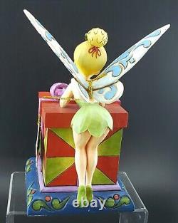 Support de chaussette Tinker Bell Jim Shore Trésors Pixie Traditions Disney 4023537