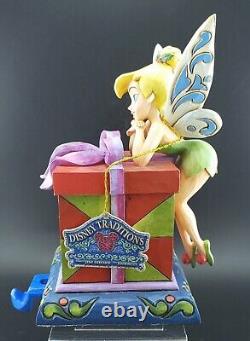 Support de chaussette Tinker Bell Jim Shore Trésors Pixie Traditions Disney 4023537