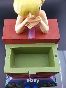 Support de chaussette Tinker Bell Jim Shore Trésors Pixie Traditions Disney 4023537