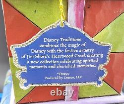 Support de chaussette Tinker Bell Jim Shore Trésors Pixie Traditions Disney 4023537