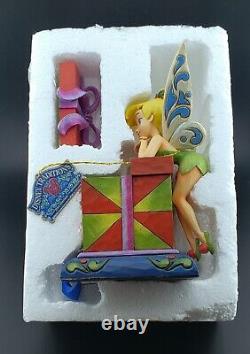 Support de chaussette Tinker Bell Jim Shore Trésors Pixie Traditions Disney 4023537