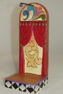 Support de marionnette JIM SHORE Retired #4031311 Disney Traditions (RARE)
