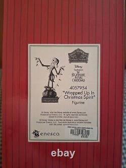 TRADITIONS DISNEY Enveloppé dans l'Esprit de Noël Figurine JACK SKELLINGTON RIVAGE