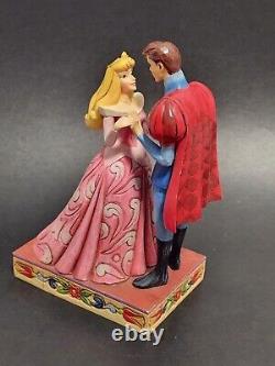 Thème de l'amour des traditions Disney de Jim Shore AURORA & PHILLIP True Love Enesco Sans boîte