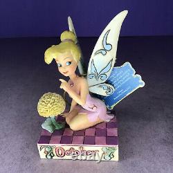 Tinkerbell Figurine Disney Traditions Showcase Jim Shore Enesco Octobre Avec Boîte