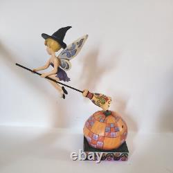 Tinkerbell Pixie Prend Son Envol Disney Traditions Jim Shore Halloween