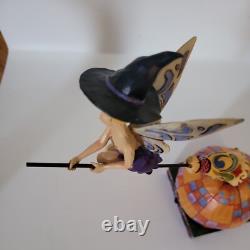 Tinkerbell Pixie Prend Son Envol Disney Traditions Jim Shore Halloween