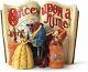 Tradition Disney Jim Shore Figurine De La Belle Et La Bête En Forme De Livre 6 Pouces