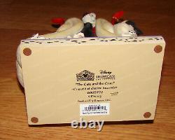 Tradition Disney Jim Shore Les 101 Dalmatiens Le MIGNON et LE CRUEL (6005970) Cruella