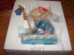 Tradition Disney, Jim Shore PETITE PRINCESSE DE PAPA (4059730) Ariel, Roi Triton