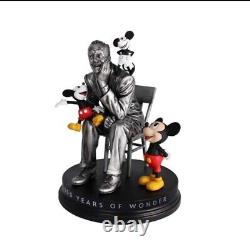 Traditions Disney 100e anniversaire Mickey Mouse Walt Disney Figurine Statue Enesco NOUVEAU
