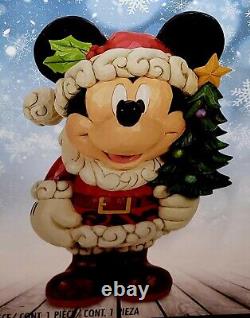Traditions Disney 17 Vieux St Mick Jim Shore Décorations de Noël Mickey Mouse Vacances