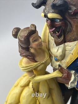 Traditions Disney Belle & La Bête L'Amour Conquiert Tout Enesco 4015339 Jim Shore