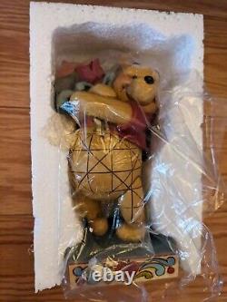 Traditions Disney Bouquet d'Amitié Winnie l'Ourson par Jim Shore #4031479 NIB