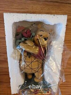 Traditions Disney Bouquet d'Amitié Winnie l'Ourson par Jim Shore #4031479 NIB