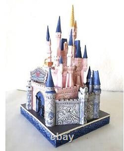 Traditions Disney Château de Cendrillon Jim Shore 50e anniversaire Walt Disney World