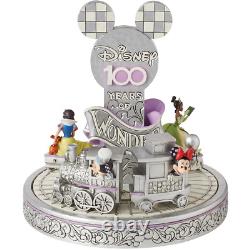 Traditions Disney Disney 100 Personnages Train Statue